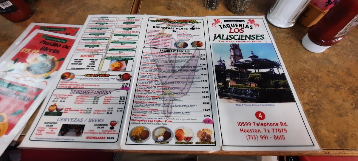 Taqueria Los Jaliscienses Menu - Image 3