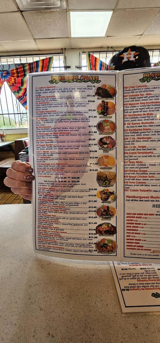 Taqueria Los Jaliscienses Menu - Image 4