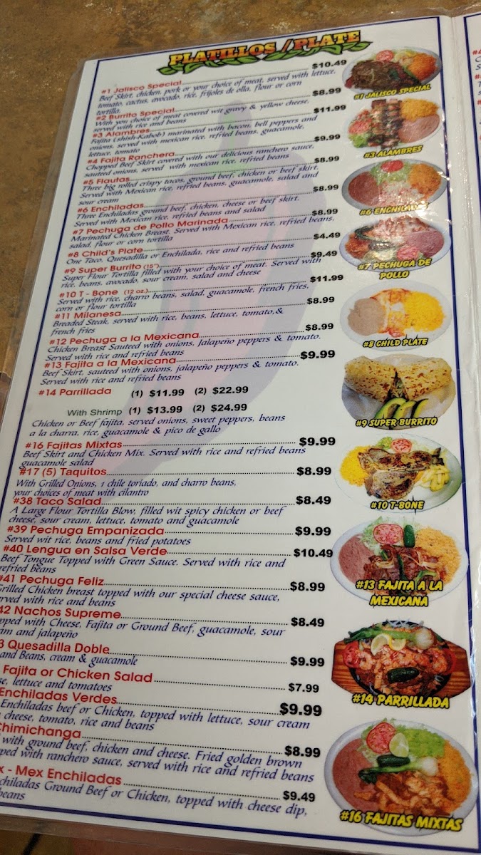 Taqueria Los Jaliscienses Menu - Image 5
